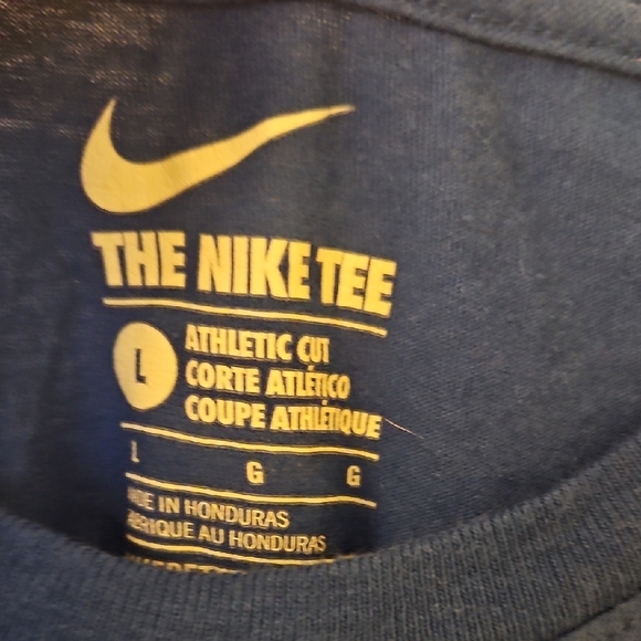 Nike Men's Go Big Blue Wildcats T-Shirt - Blue - Picture 2 of 3